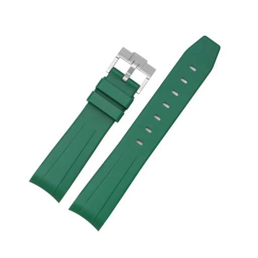 Omega – Seamaster –  Rubber Strap – Green - photo 3