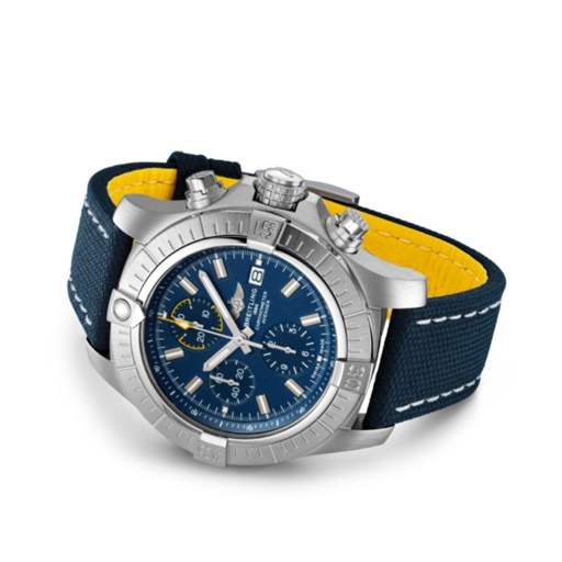 Breitling Chronomat A13385101C1X2 “Blue Dial Chronograph” Premium Duplicate - photo 3