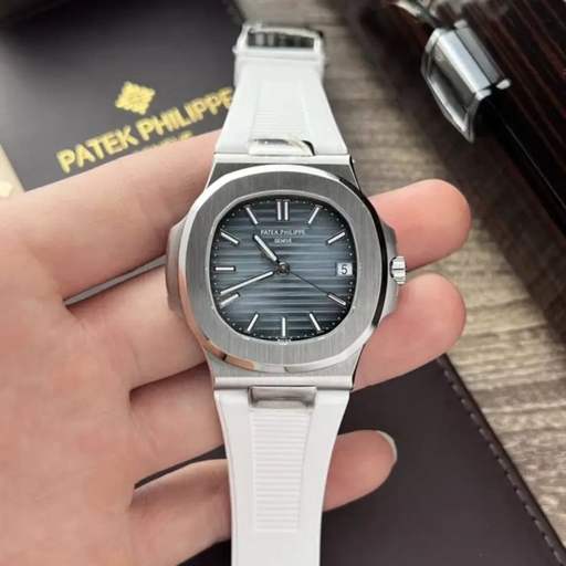 Patek Philippe – Aquanaut –  Rubber Strap – Nautilus – White - photo 2