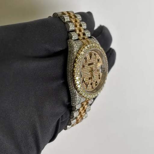Rolex Datejust 126333 “Arabic Dial” Exact Duplicate Quality - photo 3