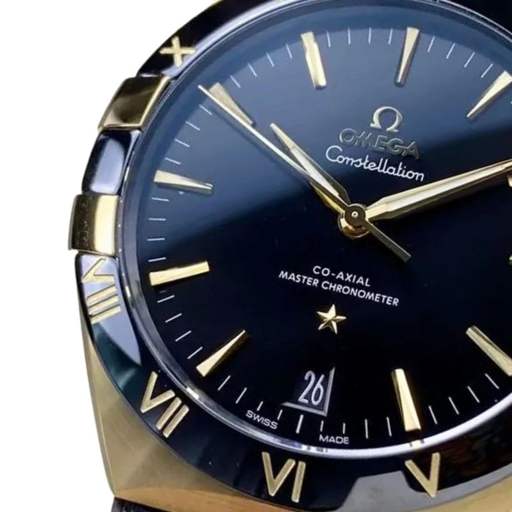 Omega Constellation Gold Case 131.63.41.21.01.001 Precision Replica Edition - photo 2