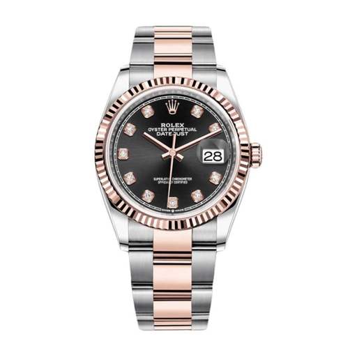 Rolex Datejust 126231 Black Diamond Dial Clone Edition