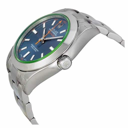 Rolex Milgauss Blue Dial 116400GV-0002 Super Clone Edition - photo 3