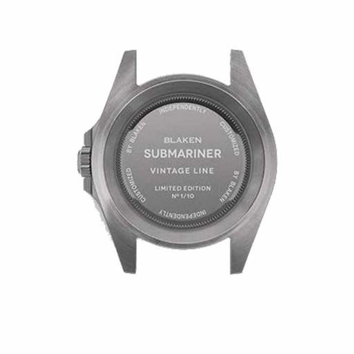Rolex Submariner 6190 Blaken “Black Dial” Mirror Clone Quality - photo 4