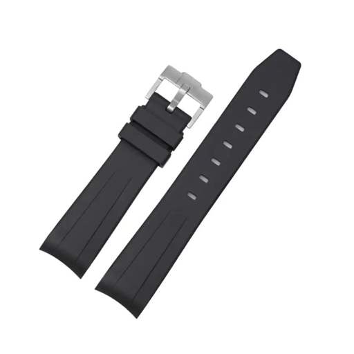 Omega – Seamaster –  Rubber Strap – Black - photo 2