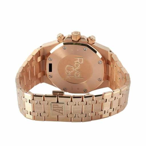 AP Royal Oak Chronograph 26331OR.OO.D821CR.01 “Rose Gold” High-End Replica 1:1 - photo 3