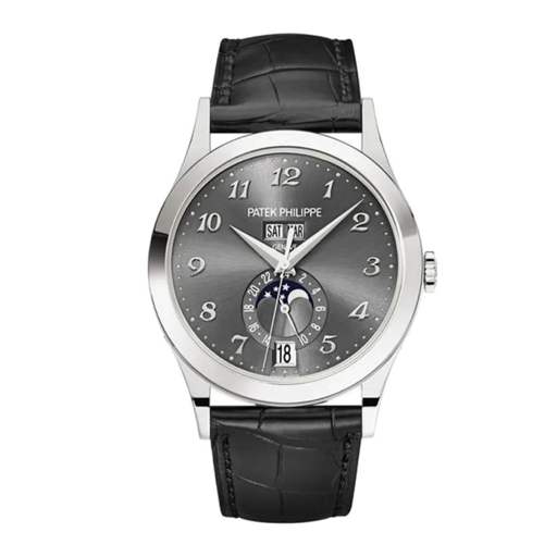 Patek Philippe Complications 5396G-014 “White Gold Blue Sunburst” Exact Replica 1:1