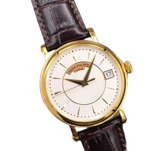 Patek Philippe Calatrava 5153R-001 “Rose Gold Officer’s Case” Superior Replica - photo 2