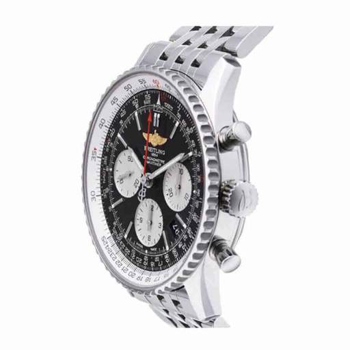 Breitling Navitimer B01 Chronograph 43 AB0121211B1P1 “Black Dial” Masterpiece Clone - photo 4