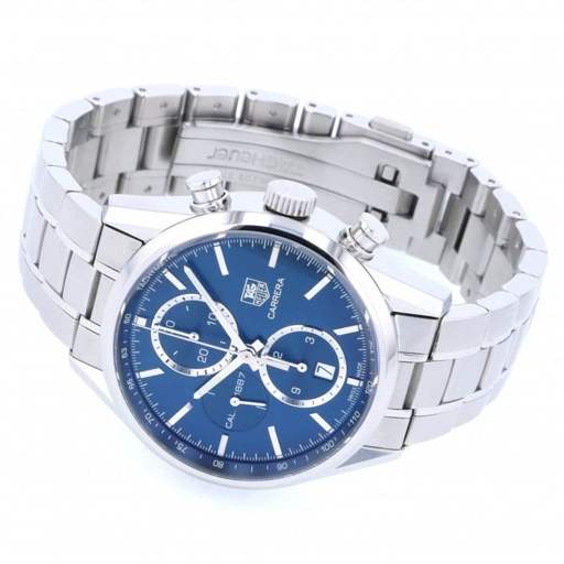 TAG Heuer Carrera CAR2115.BA0724 “Blue Dial” Premium Clone Edition - photo 3