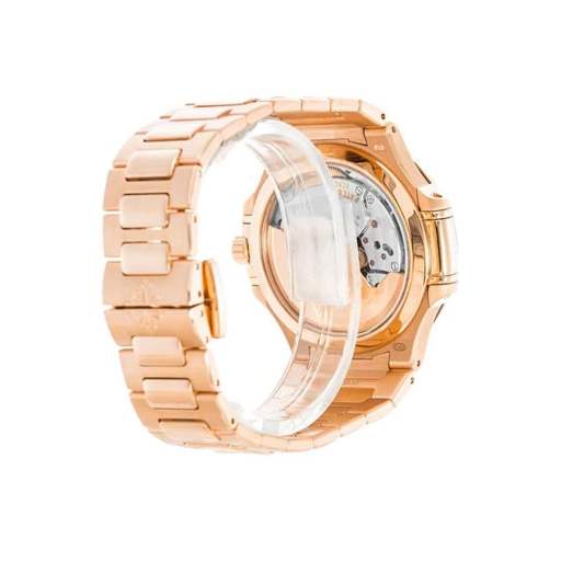 Patek Philippe Nautilus 7118-1200r-010 Rose Gold Exceptional Replica 1:1 - photo 4