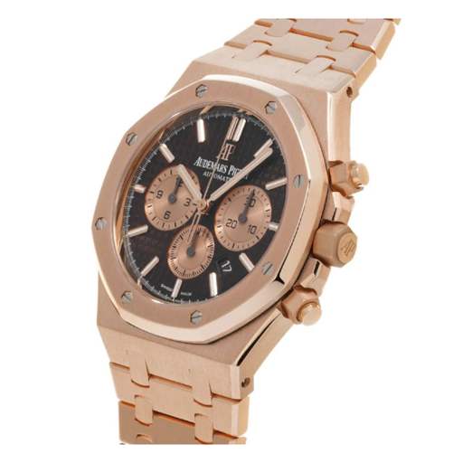 Audemars Piguet Royal Oak Chronograph 26331OR “Rose Gold Brown Dial” Master Replica 1:1 - photo 2