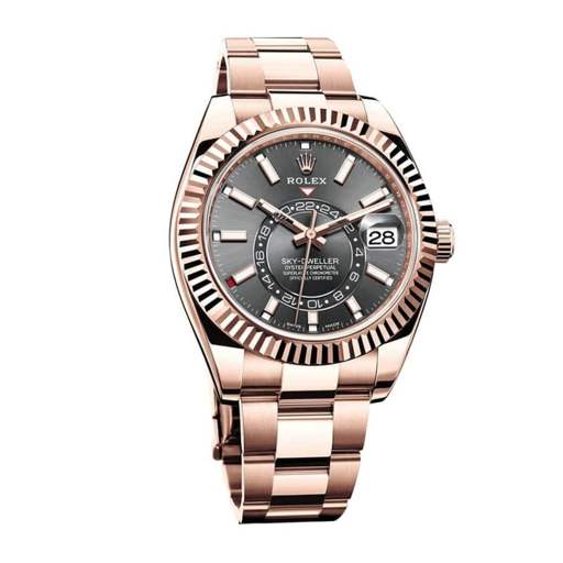 Rolex Sky-Dweller 326935-0007 “Everose Rhodium Dial” Next Level Replica - photo 2