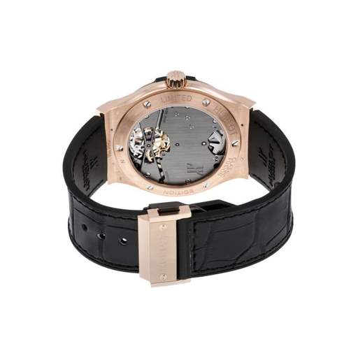 Hublot Big Bang Unico Tourbillon 505.OX.1180.LR “All Black” Deluxe Replica Edition - photo 4