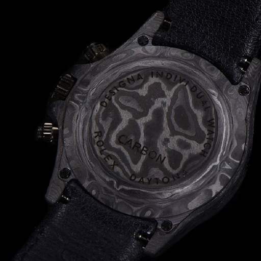 Rolex Daytona DIW Carbon Skeleton Superior Replica - photo 7