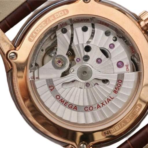 Omega De Ville Rose Gold Case 431.63.41.21.02.001 Swiss Super Clone - photo 6