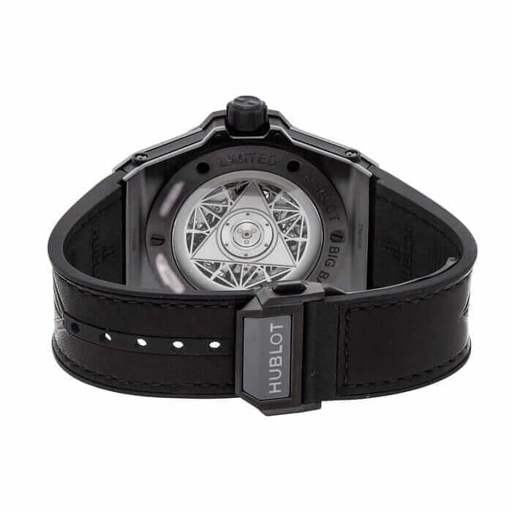 Hublot Big Bang “All Black” Ceramic 415.CX.1114.VR.MXM17 Next Level Replica - photo 3