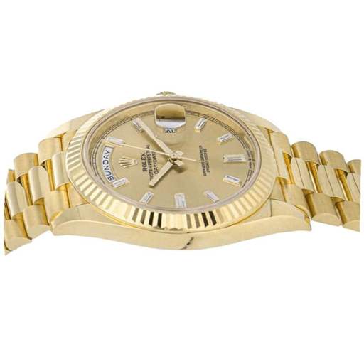 Rolex Day-Date 228238 “Champagne Dial” 1:1 Clone Edition - photo 3
