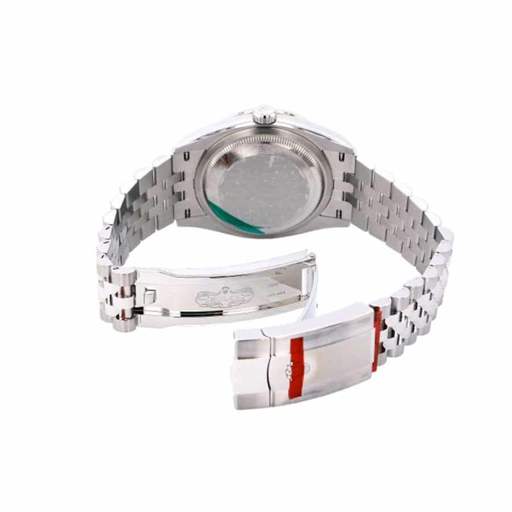 Rolex Datejust 126284RBR “White Roman Dial” Ultra Luxury Clone - photo 4