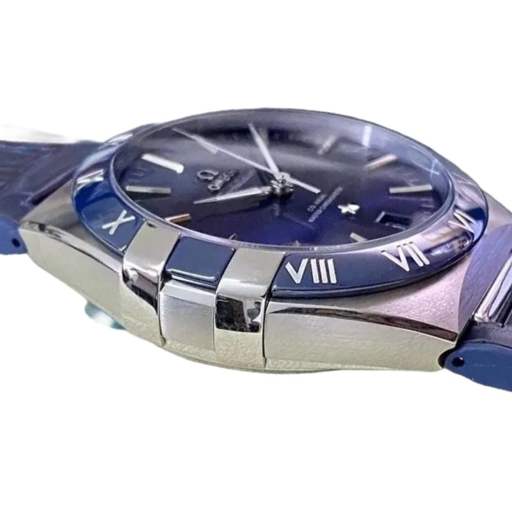 Omega Constellation Blue Dial 131.33.41.21.03.001 Premium Replica 1:1 - photo 4