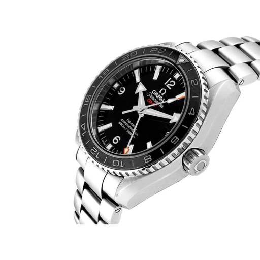 Omega Seamaster Planet Ocean Co-Axial 232.30.44.22.01.001 “Deep Black” Deluxe Replica Edition - photo 3