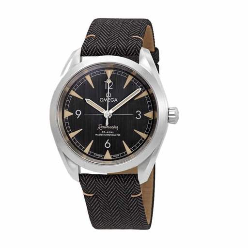 Omega Railmaster Co-Axial Master Chronometer Black Dial 220.12.40.20.01.001 Detailed Replica - photo 2