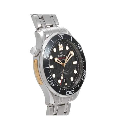 Omega Seamaster 210.22.42.20.01.001 “Two-Tone Black Dial” Perfect Duplicate Edition - photo 3