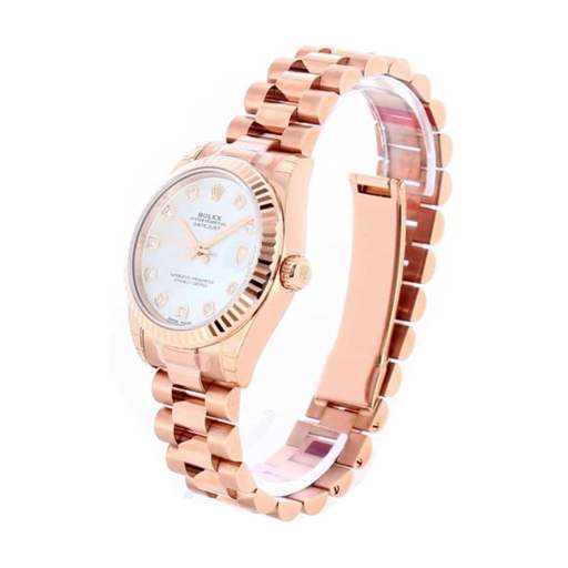 Rolex Datejust 278275 Mother Of Pearl Masterpiece Replica - photo 2