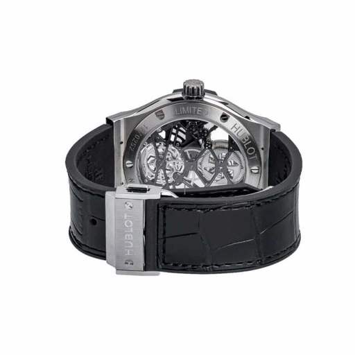 Hublot Classic Fusion 505.NX.0170.LR “Skeleton Dial” Top Replica 1:1 - photo 4