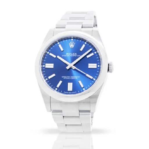 Rolex Milgauss Oyster Perpetual 124300-0001 “Blue Dial” Exact Clone 1:1 - photo 3
