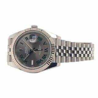 Rolex Datejust 126334-0022 “Wimbledon Dial” Mirror Replica 1:1 - photo 4