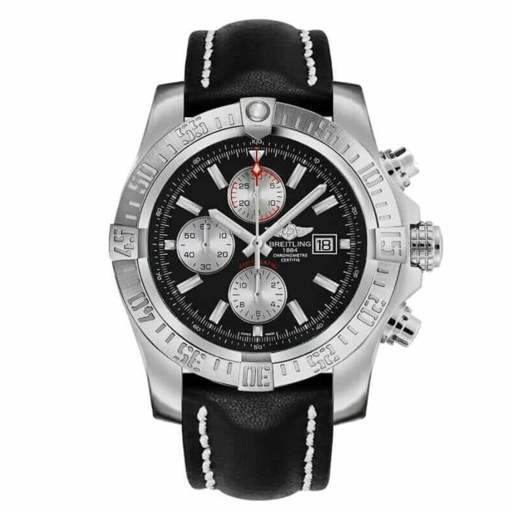 Breitling Super Avenger II A13371 “Black Dial” Exclusive Clone 1:1