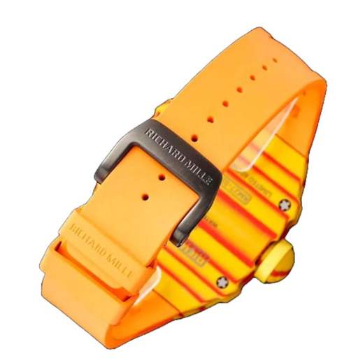 Richard Mille RM 27-03 Tourbillon “Rafael Nadal” Yellow Perfect Duplicate 1:1 - photo 9