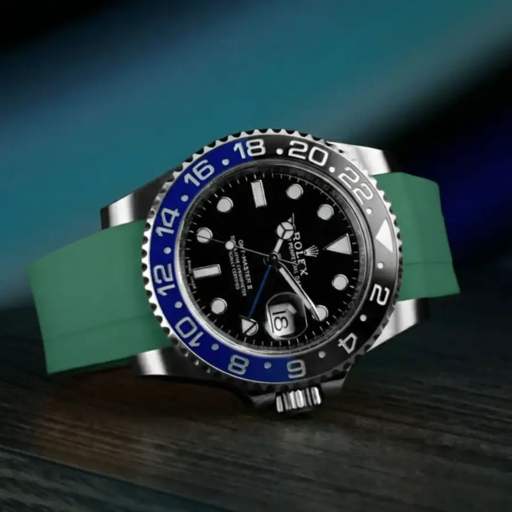 Rolex – GMT-Master –  Rubber Strap – Green - photo 3