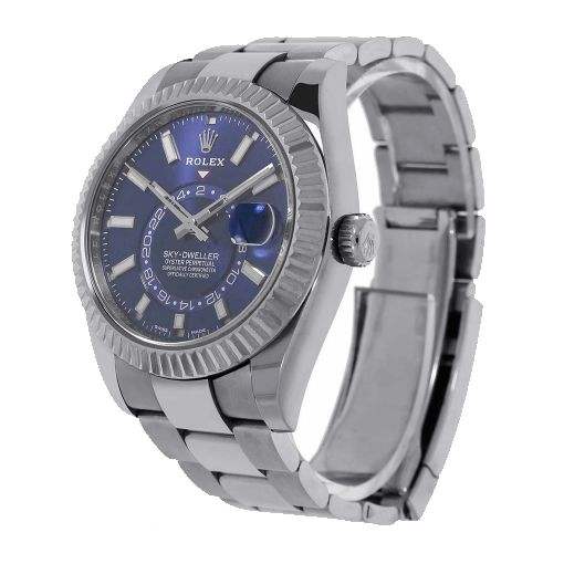Rolex Sky-Dweller 326934-0003 “Blue Dial” Super Accurate Clone - photo 2