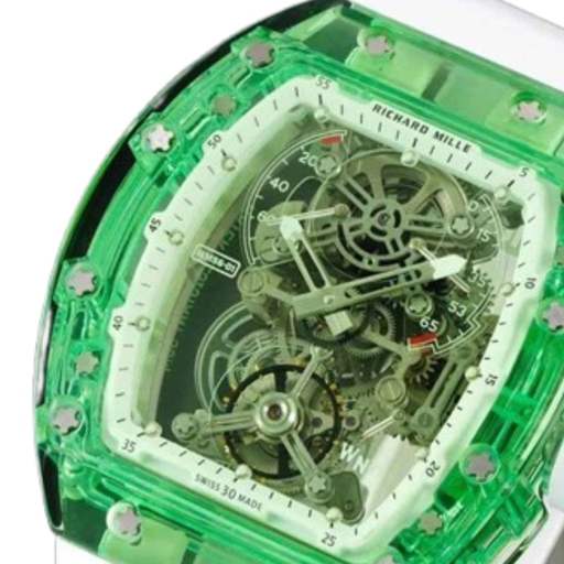 Richard Mille RM 56-01 Tourbillon Green Transparent Superior Replica - photo 5