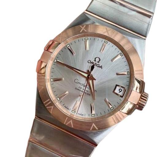 Omega Constellation Silver Dial 123.20.35.20.02.001 Perfect Clone Quality - photo 3