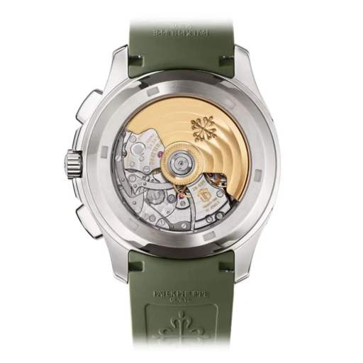 Patek Philippe Aquanaut Travel Time 5968G-010 “Dual Time” Supreme Clone Quality - photo 2