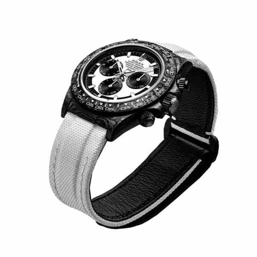 Rolex Cosmograph Daytona “Carbon Case” 4130CR Clone Ultra Realistic Copy - photo 3