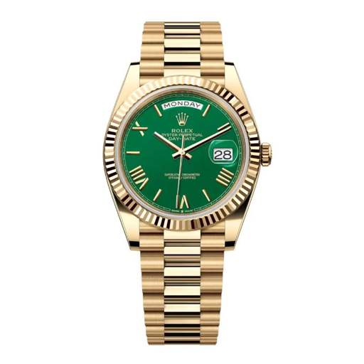 Rolex Day-Date 228238 “Green Dial” Super Clone Edition