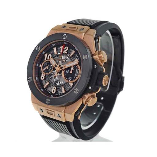 Hublot Big Bang Unico 411.OX.1180.RX “King Gold Skeleton” Authentic Copy 1:1 - photo 2