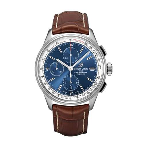 Breitling Premier B01 Chronograph A13315351C1P2 “Blue Dial” Masterpiece Replica