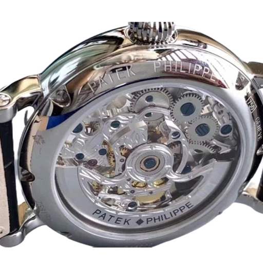 Patek Philippe Grand Complications P83000 Tourbillon Silver Dial Perfect Clone Quality - photo 5