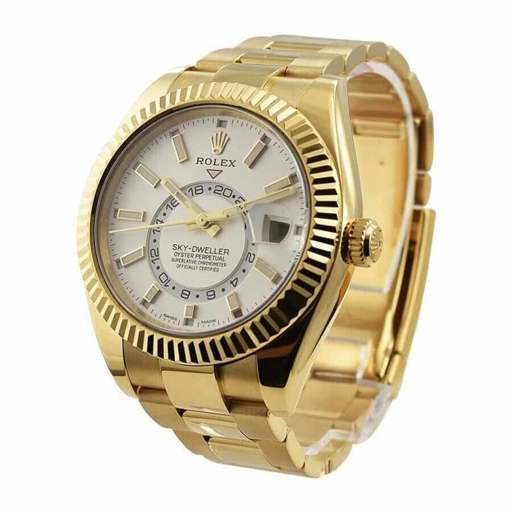 Rolex Sky-Dweller 326938 “Yellow Gold” High-End Replica 1:1 - photo 2