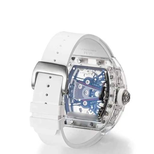 Richard Mille RM 35-02 “White Quartz TPT” High Fidelity Replica - photo 2