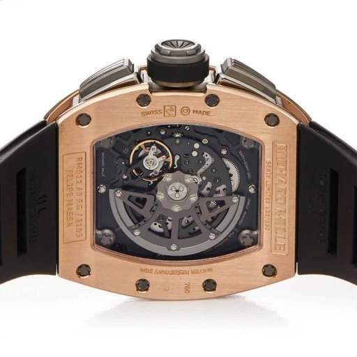 Richard Mille RM 011 Rose Gold Exceptional Replica 1:1 - photo 4