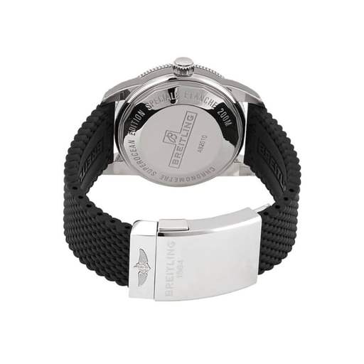 Breitling 128348RBR-0030 “Black Dial” Premium Clone Replica - photo 4