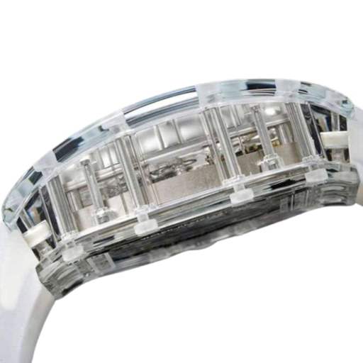 Richard Mille RM 56-01 Tourbillon Transparent Authentic Clone 1:1 - photo 7