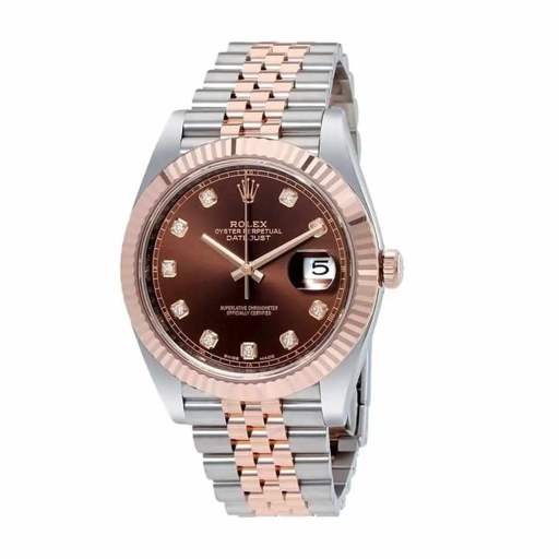 Rolex Datejust 126331-0004 “Chocolate” Precision Clone - photo 2