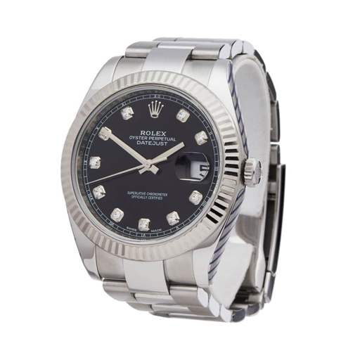 Rolex Datejust Black Diamond 126334 Exact Replica 1:1 - photo 2